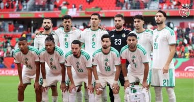 التشكيل الرسمي لمباراة هولندا والجزائر الودية استعدادًا لكأس العالم