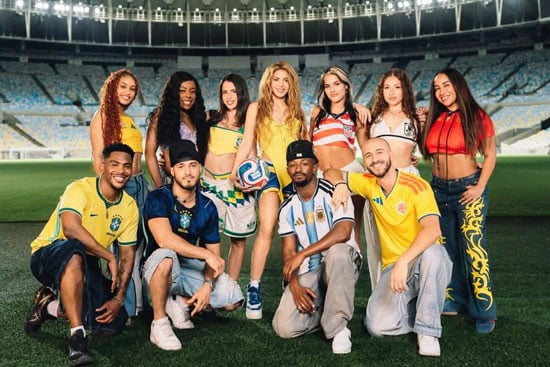 شاكيرا تحيي حفل افتتاح كأس العالم 2026 في المكسيك شاكيرا تحيي حفل افتتاح كأس العالم 2026 في المكسيك