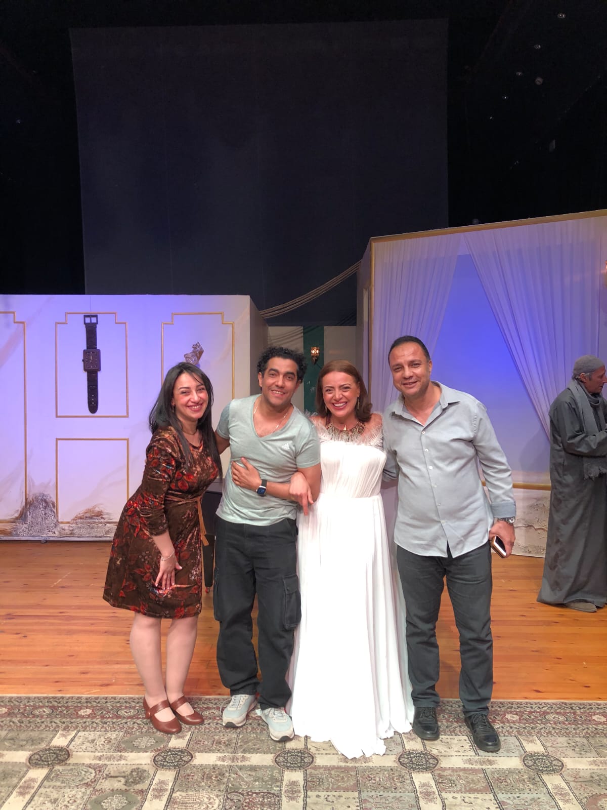ميدو عادل يحضر عرض أداجيو ميدو عادل يحضر عرض أداجيو