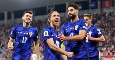كرواتيا تواجه سلوفينيا في مباراة ودية بقيادة مودريتش للتشكيل الرسمي