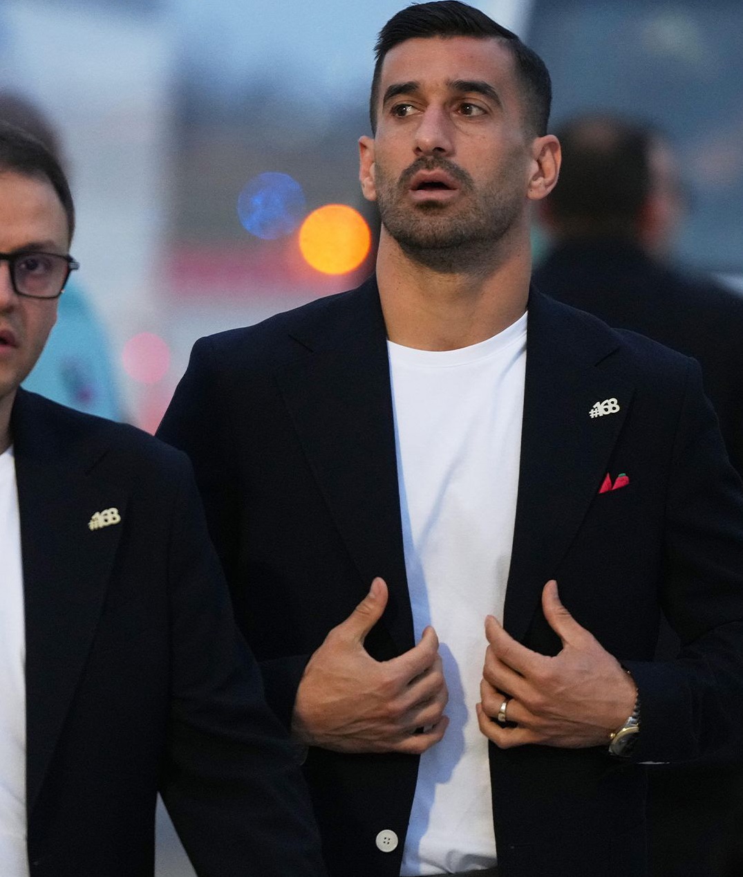 وصول منتخب ايران إلى المكسيك (3) وصول منتخب ايران إلى المكسيك (3)