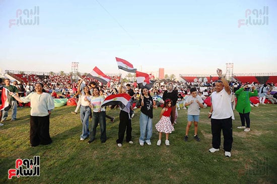 أجواء احتفالية ضخمة فى Egyptian Fan Zone بالعاصمة الجديدة (4) أجواء احتفالية ضخمة فى Egyptian Fan Zone بالعاصمة الجديدة (4)
