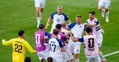 البوسنة والهرسك تتقدم على كندا 1 – 0 في الشوط الأول