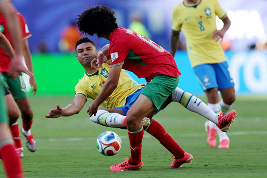 لقاء البرازيل والمغرب كأس العالم لقاء البرازيل والمغرب كأس العالم