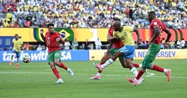 المغرب يتعادل مع البرازيل في كأس العالم