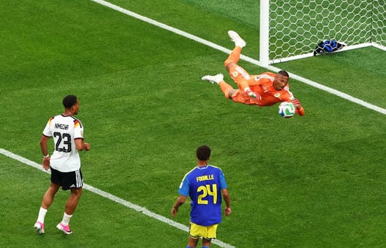 ألمانيا ضد كوراساو (2) ألمانيا ضد كوراساو (2)