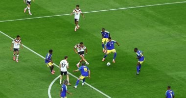 ألمانيا تتقدم على كوراساو 2-1 في الدقيقة 38