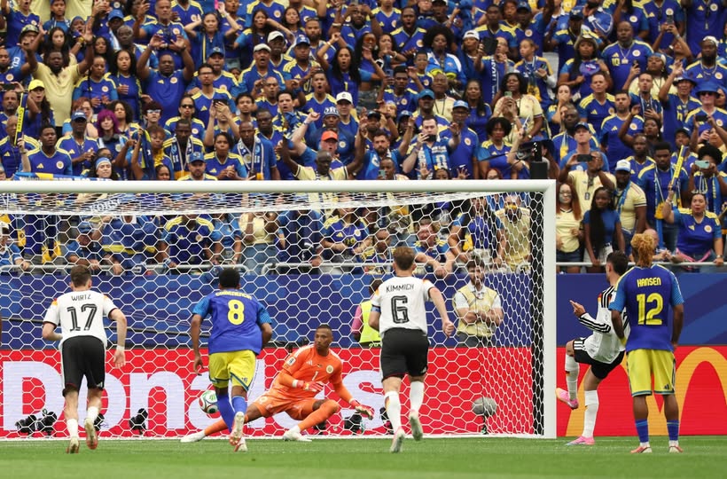 ألمانيا ضد كوراساو كأس العالم