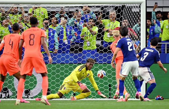 هولندا واليابان كأس العالم هولندا واليابان كأس العالم