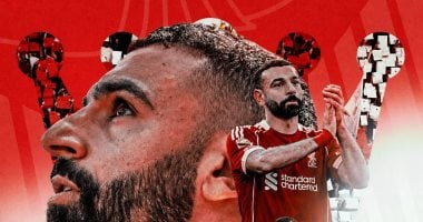 ليفربول يحتفل بعيد ميلاد محمد صلاح برسائل حب