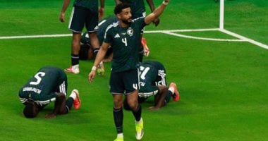 السعودية تتفوق على أوروجواي بهدف نظيف في الشوط الأول بكأس العالم