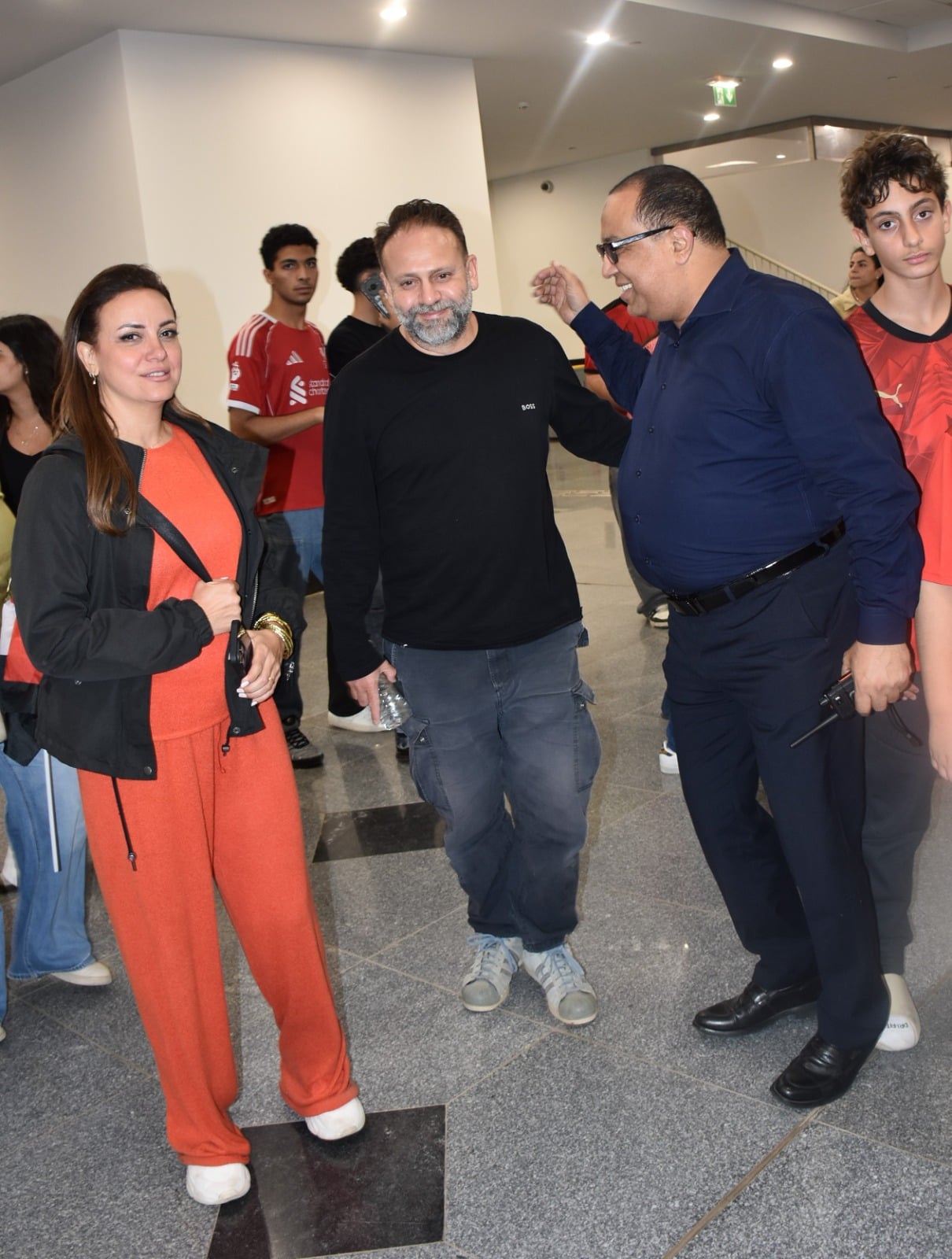 ريهام عبد الغفور تستقل المونوريل لحضور مباراة مصر وبلجيكا بالعاصمة الجديدة (3) ريهام عبد الغفور تستقل المونوريل لحضور مباراة مصر وبلجيكا بالعاصمة الجديدة (3)