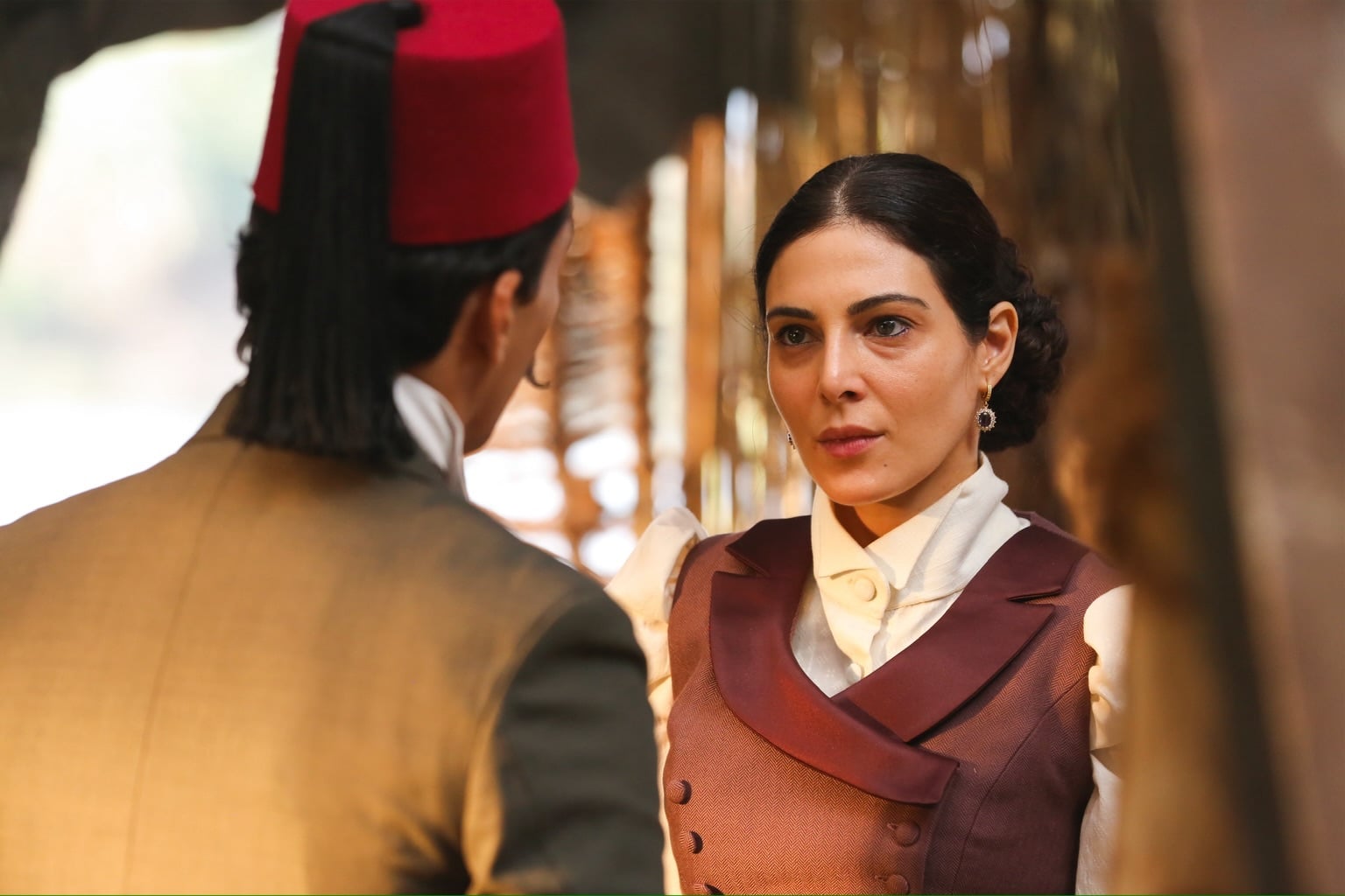 رزان جمال فى مشهد من فيلم اسد رزان جمال فى مشهد من فيلم اسد