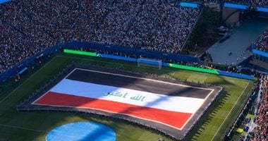 العراق يرفع علمه في مراسم مونديال 2026 بعد السعودية