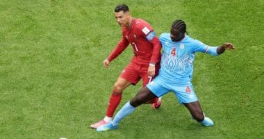 الكونغو تتعادل مع البرتغال 1 – 1 في الشوط الأول