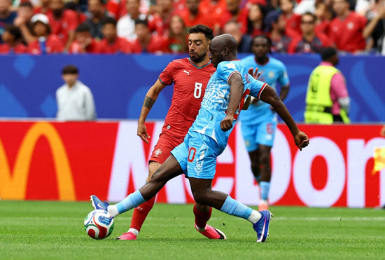 مباراة البرتغال والكونغو مباراة البرتغال والكونغو
