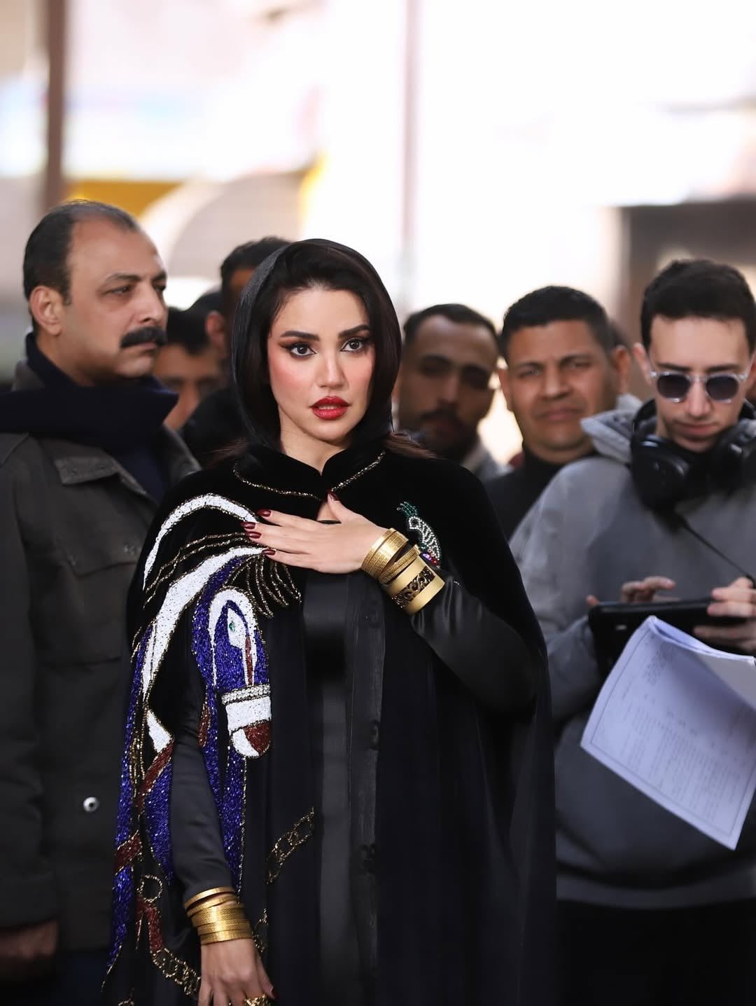 درة بشخصيتها فى مسلسل علي كلاي درة بشخصيتها فى مسلسل علي كلاي