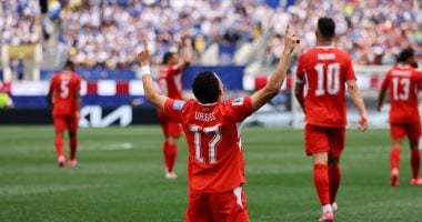 سويسرا تحقق فوزًا كبيرًا على البوسنة 4-0 وتتربع على صدارة المجموعة الثانية في كأس العالم