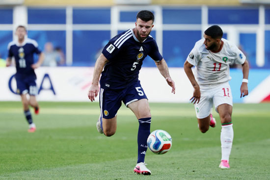 المغرب وإسكتلندا الشوط الثانى المغرب وإسكتلندا الشوط الثانى