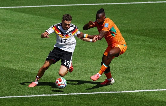 ألمانيا وكوت ديفوار كأس العالم ألمانيا وكوت ديفوار كأس العالم
