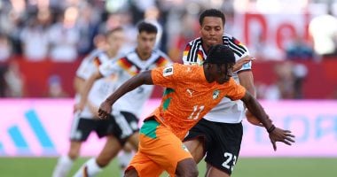 ألمانيا تواجه ساحل العاج.. الأفيال تتقدم 1-0 في الدقيقة 30 بكأس العالم