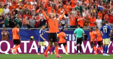 هولندا تحقق فوزًا بخمسة أهداف على السويد وتقترب من التأهل لدور الـ32 لكأس العالم