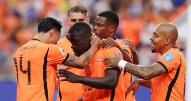 هولندا تتفوق على السويد 2-0 بهدف ثانٍ لبروبي