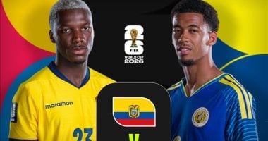 التشكيل الرسمي لمباراة الإكوادور وكوراساو في كأس العالم 2026