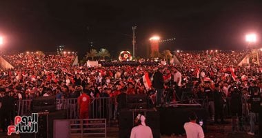 جمهور مباراة مصر ونيوزيلندا في الفان زون بالعاصمة الجديدة يتجاوز 50 ألف مشجع