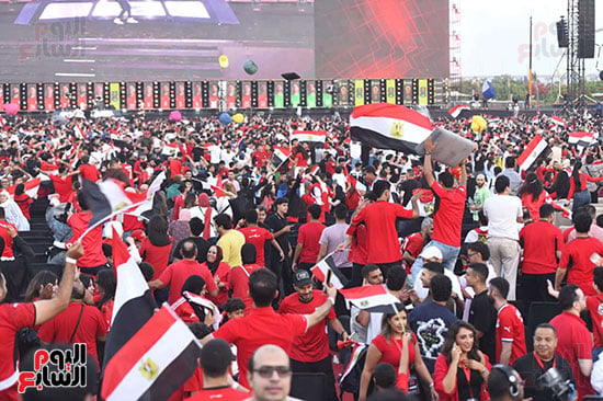 جمهور منتخب مصر من الفان زون جمهور منتخب مصر من الفان زون