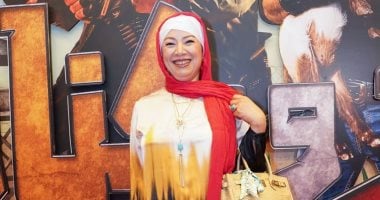 انتصار: ارتداء الحجاب في عرض صقر وكناريا للترويج لشخصيتها في الفيلم