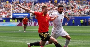 23 تسديدة بلا هدف.. معاناة بلجيكا الهجومية تتواصل في كأس العالم 2026