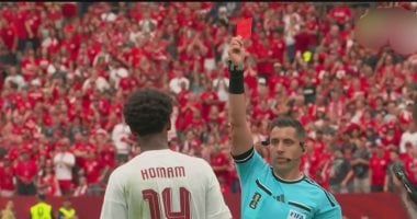 6 بطاقات حمراء في كأس العالم 2026، و2 لقطر في مباراة واحدة