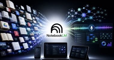 تعلم NotebookLM: إنشاء أسئلة ومراجعات سريعة من أي كتاب