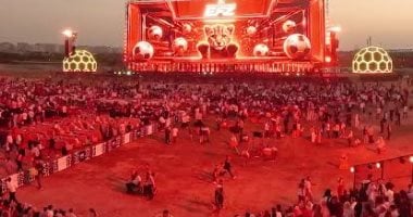 ON تكشف تفاصيل أجواء تشجيع الفراعنة في الـFan Zone