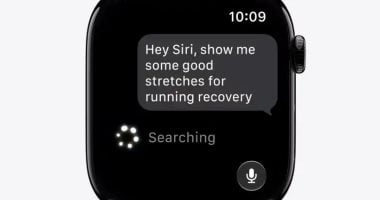 Siri AI يعزز وظائف ساعة Apple Watch كجهاز ذكي متكامل