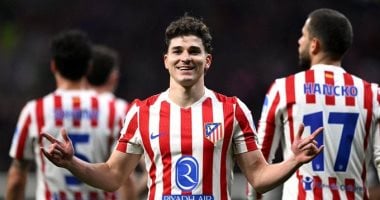 أتلتيكو يتفوق على ريال مدريد بعد أداء ألفاريز