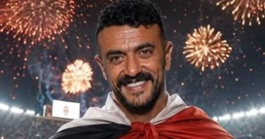 أحمد العوضي يشارك فيديو بالذكاء الاصطناعي لدعم منتخب مصر في المونديال