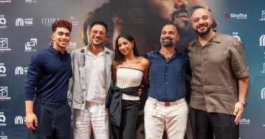 أحمد داود يشارك في انطلاق عرض فيلم “إذما” في السعودية