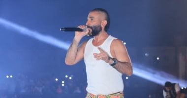 أحمد سعد يحيي حفله الثالث في جولته الغنائية بأمريكا في شيكاغو الليلة
