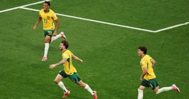 أستراليا تفوز على تركيا بهدفين في كأس العالم