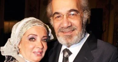 أسرار جديدة حول محمود ياسين وعلاقته بزوجته في شهره المفضل