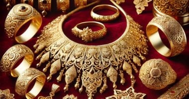 سوق الذهب في مصر ينخفض رغم ارتفاع الدولار وتراجع البورصة العالمية