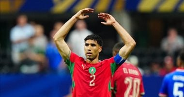 أشرف حكيمي: نعتز بالتأهل ومستعدون لمواجهة أي منافس في الدور المقبل بكأس العالم