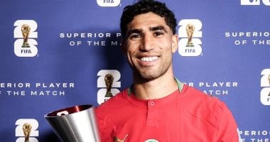 أشرف حكيمي يتألق في مباراة منتخب المغرب ضد هايتي بكأس العالم 2026