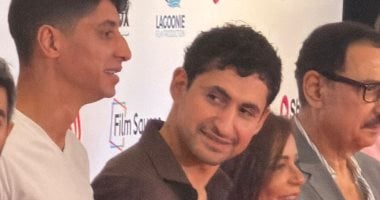 أمير المصري يحتفي بالعرض الخاص لفيلم «القصص» بحضور عائلته