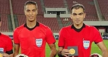 أمين عمر حكمًا رابعًا في مباراة العراق والنرويج بكأس العالم 2026