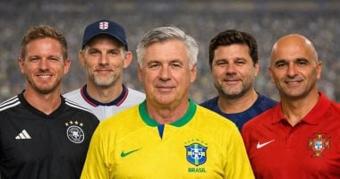 أنشيلوتي يتصدر قائمة المدربين الأعلى أجراً في كأس العالم 2026