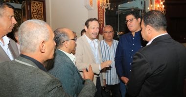 أيمن الشيوي يراقب تقدم أعمال تطوير المنطقة الثقافية بالعتبة