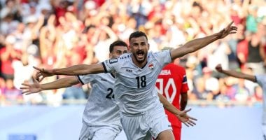 أيمن حسين يحقق إنجازاً جديداً للعراق بهدفه في كأس العالم 2026